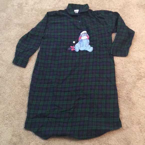 Disney Other - Disney Pajama Flannel Gown